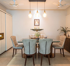 Residential Dining Interior Designing